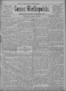 Goniec Wielkopolski: najtańsze pismo codzienne dla wszystkich stan&oacute;w 1897.09.07 R.21 Nr204