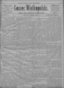 Goniec Wielkopolski: najtańsze pismo codzienne dla wszystkich stan&oacute;w 1897.09.10 R.21 Nr206