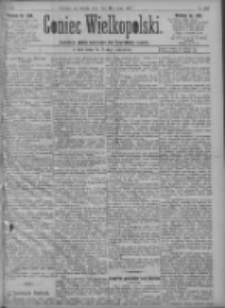 Goniec Wielkopolski: najtańsze pismo codzienne dla wszystkich stan&oacute;w 1897.09.11 R.21 Nr207
