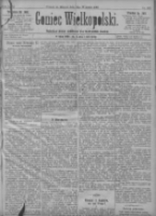 Goniec Wielkopolski: najtańsze pismo codzienne dla wszystkich stan&oacute;w 1897.09.14 R.21 Nr209