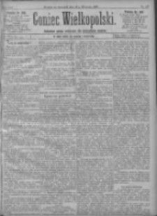 Goniec Wielkopolski: najtańsze pismo codzienne dla wszystkich stan&oacute;w 1897.09.23 R.21 Nr217
