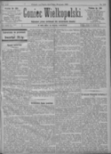 Goniec Wielkopolski: najtańsze pismo codzienne dla wszystkich stanów 1897.09.24 R.21 Nr218