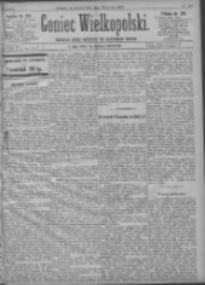 Goniec Wielkopolski: najtańsze pismo codzienne dla wszystkich stan&oacute;w 1897.09.25 R.21 Nr219
