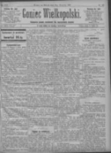 Goniec Wielkopolski: najtańsze pismo codzienne dla wszystkich stanów 1897.09.28 R.21 Nr221