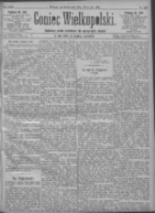 Goniec Wielkopolski: najtańsze pismo codzienne dla wszystkich stanów 1897.09.29 R.21 Nr222