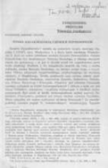 Studia nad genealogią czeskich Dypoldowiców