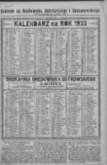 Dodatek do Orędownika Ostrowskiego i Odolanowskiego 1933.01.03