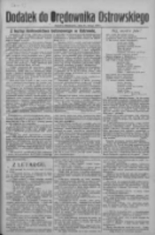 Dodatek do Orędownika Ostrowskiego i Odolanowskiego 1933.02.21