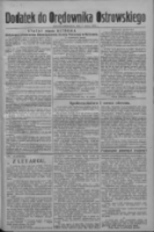 Dodatek do Orędownika Ostrowskiego i Odolanowskiego 1933.03.07