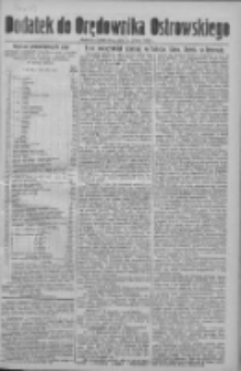 Dodatek do Orędownika Ostrowskiego i Odolanowskiego 1933.03.14