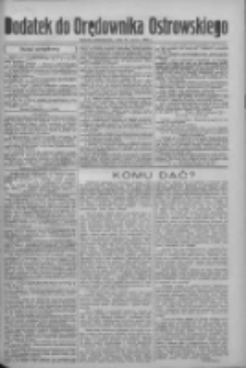 Dodatek do Orędownika Ostrowskiego i Odolanowskiego 1933.03.21