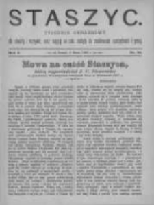 Staszyc: tygodnik obrazkowy dla oświaty i rozrywki, oraz mający na celu zachętę do zamiłowania oszczędności i pracy 1889.03.09 R.1 Nr10