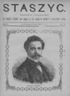 Staszyc: tygodnik obrazkowy dla oświaty i rozrywki, oraz mający na celu zachętę do zamiłowania oszczędności i pracy 1889.03.16 R.1 Nr11