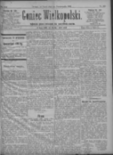 Goniec Wielkopolski: najtańsze pismo codzienne dla wszystkich stan&oacute;w 1897.10.01 R.21 Nr224