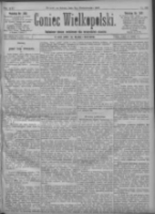 Goniec Wielkopolski: najtańsze pismo codzienne dla wszystkich stan&oacute;w 1897.10.09 R.21 Nr231