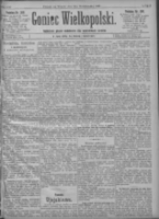 Goniec Wielkopolski: najtańsze pismo codzienne dla wszystkich stanów 1897.10.12 R.21 Nr233