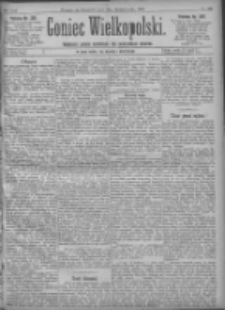 Goniec Wielkopolski: najtańsze pismo codzienne dla wszystkich stan&oacute;w 1897.10.14 R.21 Nr235