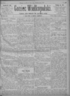 Goniec Wielkopolski: najtańsze pismo codzienne dla wszystkich stan&oacute;w 1897.10.15 R.21 Nr236