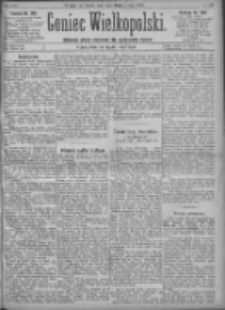 Goniec Wielkopolski: najtańsze pismo codzienne dla wszystkich stanów 1897.10.16 R.21 Nr237