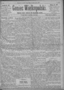 Goniec Wielkopolski: najtańsze pismo codzienne dla wszystkich stan&oacute;w 1897.10.20 R.21 Nr240