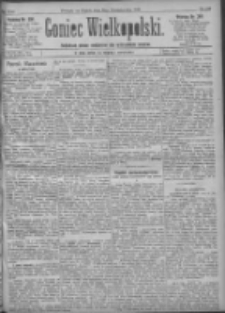 Goniec Wielkopolski: najtańsze pismo codzienne dla wszystkich stan&oacute;w 1897.10.22 R.21 Nr242