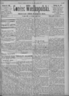 Goniec Wielkopolski: najtańsze pismo codzienne dla wszystkich stan&oacute;w 1897.11.04 R.21 Nr252