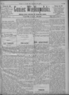 Goniec Wielkopolski: najtańsze pismo codzienne dla wszystkich stanów 1897.11.06 R.21 Nr254