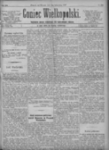 Goniec Wielkopolski: najtańsze pismo codzienne dla wszystkich stan&oacute;w 1897.11.09 R.21 Nr256