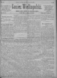 Goniec Wielkopolski: najtańsze pismo codzienne dla wszystkich stan&oacute;w 1897.11.10 R.21 Nr257