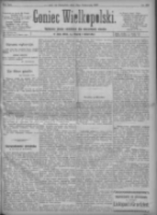 Goniec Wielkopolski: najtańsze pismo codzienne dla wszystkich stanów 1897.11.11 R.21 Nr258