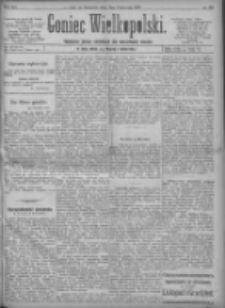 Goniec Wielkopolski: najtańsze pismo codzienne dla wszystkich stan&oacute;w 1897.11.11 R.21 Nr258
