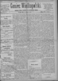 Goniec Wielkopolski: najtańsze pismo codzienne dla wszystkich stanów 1897.11.14 R.21 Nr261