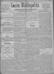 Goniec Wielkopolski: najtańsze pismo codzienne dla wszystkich stanów 1897.11.21 R.21 Nr266