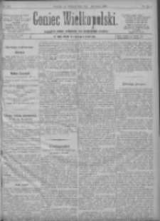 Goniec Wielkopolski: najtańsze pismo codzienne dla wszystkich stan&oacute;w 1897.11.23 R.21 Nr267