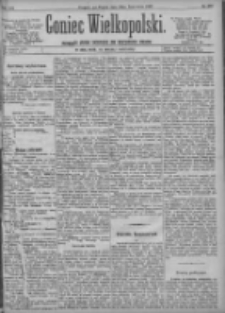 Goniec Wielkopolski: najtańsze pismo codzienne dla wszystkich stanów 1897.11.26 R.21 Nr270