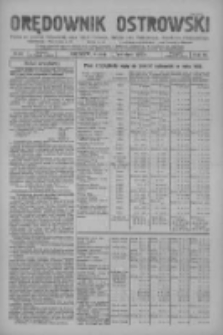 Orędownik Ostrowski: pismo na powiaty Ostrowski i Odolanowski oraz miast Ostrowa, Odolanowa, Sulmierzyc i Raszkowa 1932.04.19 R.81 Nr32