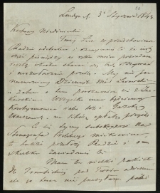 Listy z roku 1843