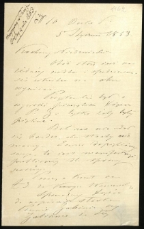 Listy z roku 1853