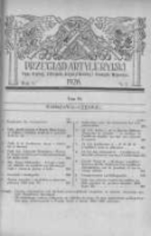 Przegląd Artyleryjski: organ artylerji, uzbrojenia, artylerji morskiej i przemysłu wojennego 1928 czerwiec R.6 T.6 Nr6