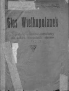 Głos Wielkopolanek: tygodnik społeczno-narodowy dla kobiet wszystkich stanów 1924.01.01 R.17 Z.1