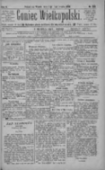 Goniec Wielkopolski: najtańsze pismo codzienne dla wszystkich stanów 1886.10.12 R.10 Nr233