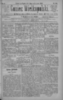 Goniec Wielkopolski: najtańsze pismo codzienne dla wszystkich stan&oacute;w 1886.10.22 R.10 Nr242