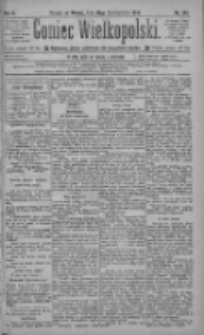 Goniec Wielkopolski: najtańsze pismo codzienne dla wszystkich stan&oacute;w 1886.10.26 R.10 Nr245