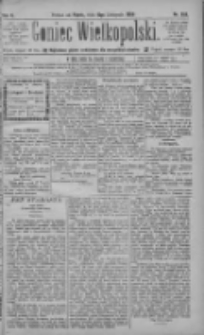 Goniec Wielkopolski: najtańsze pismo codzienne dla wszystkich stan&oacute;w 1886.11.12 R.10 Nr259