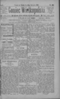 Goniec Wielkopolski: najtańsze pismo codzienne dla wszystkich stan&oacute;w 1886.11.16 R.10 Nr262