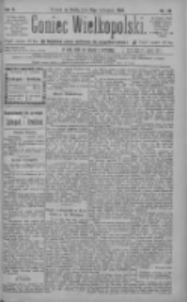 Goniec Wielkopolski: najtańsze pismo codzienne dla wszystkich stan&oacute;w 1886.11.17 R.10 Nr263