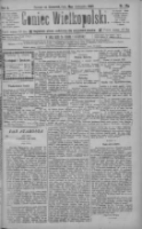 Goniec Wielkopolski: najtańsze pismo codzienne dla wszystkich stan&oacute;w 1886.11.18 R.10 Nr264