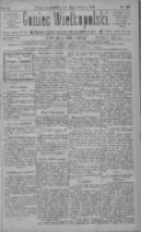 Goniec Wielkopolski: najtańsze pismo codzienne dla wszystkich stan&oacute;w 1886.11.21 R.10 Nr267