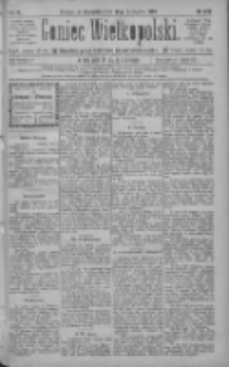 Goniec Wielkopolski: najtańsze pismo codzienne dla wszystkich stan&oacute;w 1886.11.25 R.10 Nr270