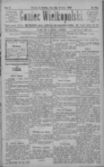 Goniec Wielkopolski: najtańsze pismo codzienne dla wszystkich stanów 1886.12.04 R.10 Nr278